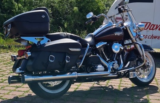 Gebrauchtmotorrad Harley-Davidson Road King Custom FLHRS - Bild 5