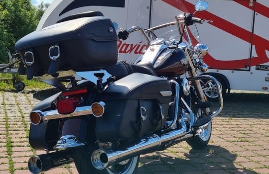 Gebrauchtmotorrad Harley-Davidson Road King Custom FLHRS - Bild 6