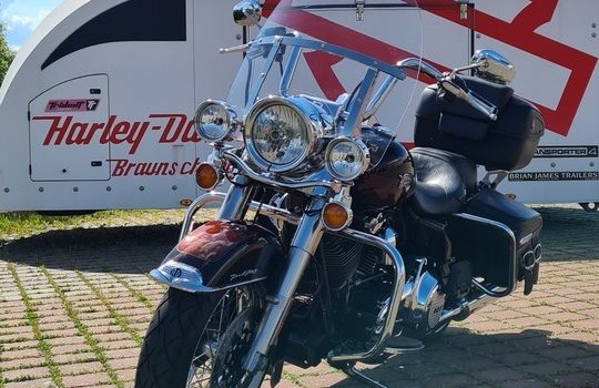 Gebrauchtmotorrad Harley-Davidson Road King Custom FLHRS - Bild 7