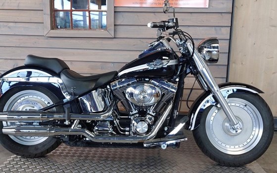 Gebrauchtmotorrad Harley-Davidson Softail Fat Boy FLSTF - Bild 2