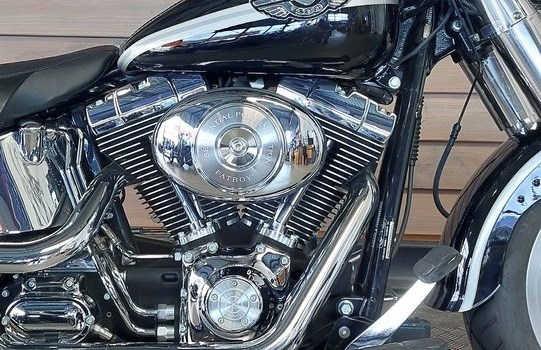 Gebrauchtmotorrad Harley-Davidson Softail Fat Boy FLSTF - Bild 4