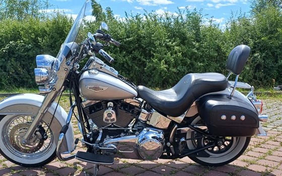 Gebrauchtmotorrad Harley-Davidson Softail Deluxe FLSTN - Bild 10