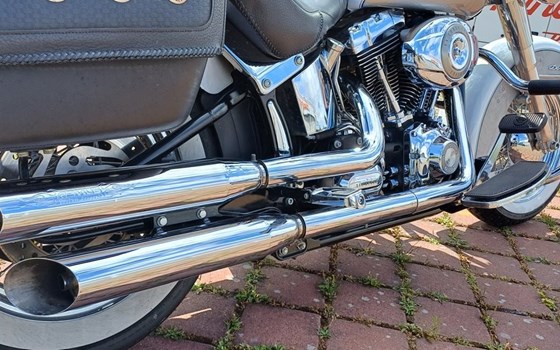 Gebrauchtmotorrad Harley-Davidson Softail Deluxe FLSTN - Bild 4