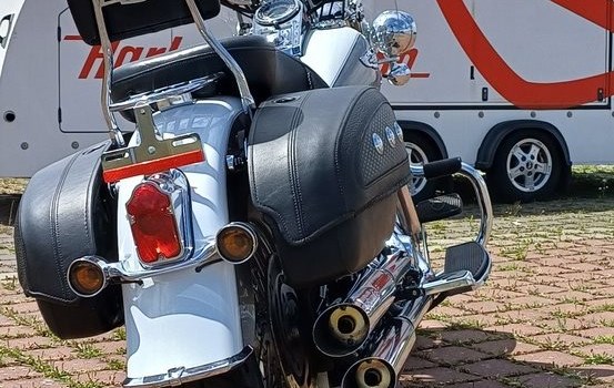 Gebrauchtmotorrad Harley-Davidson Softail Deluxe FLSTN - Bild 6