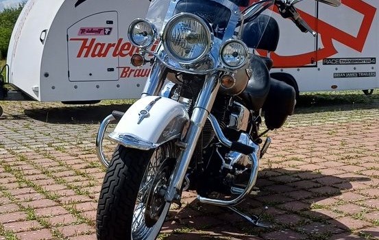 Gebrauchtmotorrad Harley-Davidson Softail Deluxe FLSTN - Bild 8