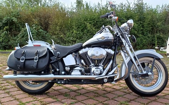 Gebrauchtmotorrad Harley-Davidson Softail Heritage Springer FLSTS - Bild 1