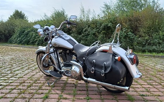 Gebrauchtmotorrad Harley-Davidson Softail Heritage Springer FLSTS - Bild 10