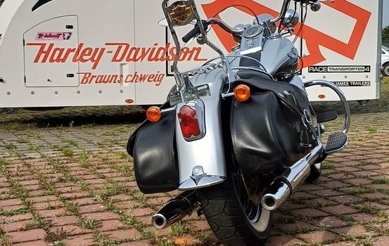 Gebrauchtmotorrad Harley-Davidson Softail Heritage Springer FLSTS - Bild 5