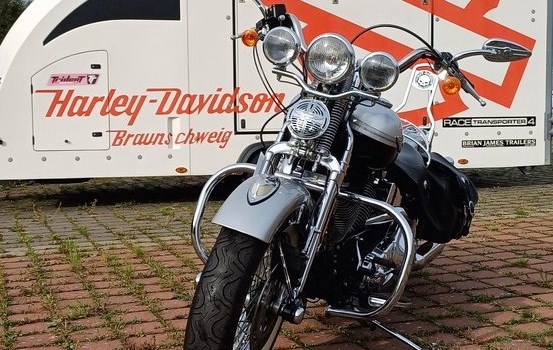 Gebrauchtmotorrad Harley-Davidson Softail Heritage Springer FLSTS - Bild 7