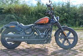 Harley-Davidson Softail Street Bob 114 FXBBS
