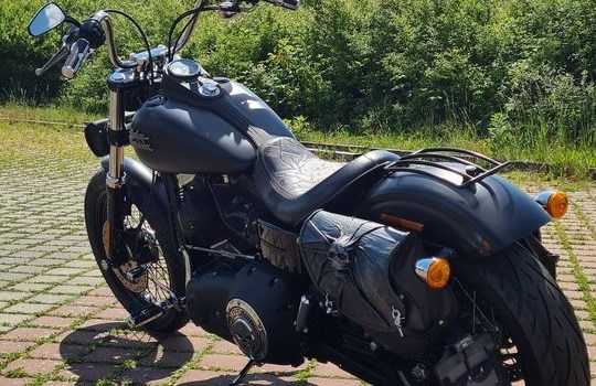 Gebrauchtmotorrad Harley-Davidson Dyna Street Bob FXDB - Bild 12