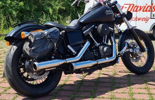 Gebrauchtmotorrad Harley-Davidson Dyna Street Bob FXDB - Bild 5