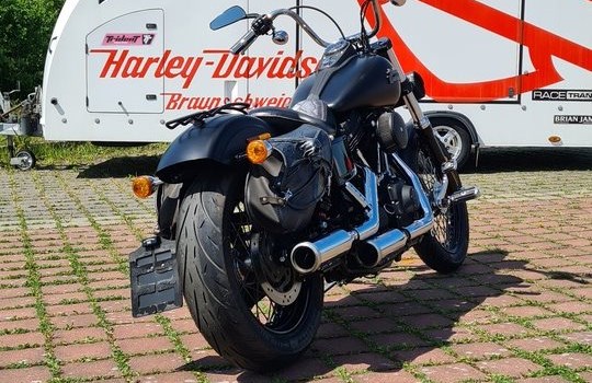 Gebrauchtmotorrad Harley-Davidson Dyna Street Bob FXDB - Bild 6