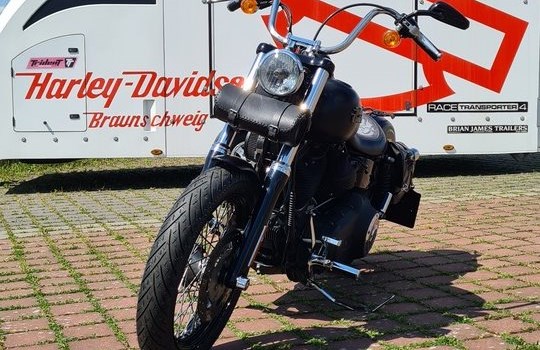 Gebrauchtmotorrad Harley-Davidson Dyna Street Bob FXDB - Bild 9