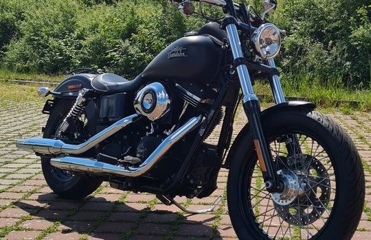 Gebrauchtmotorrad Harley-Davidson Dyna Street Bob FXDB - Bild 3