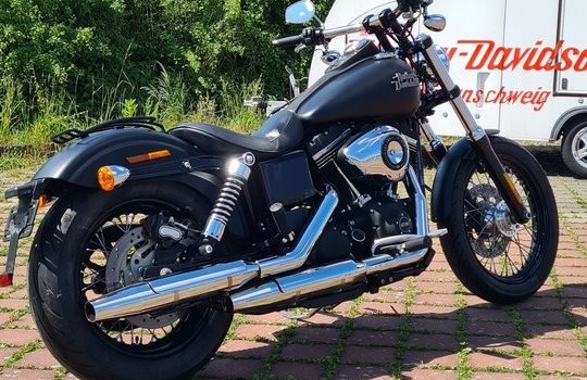 Gebrauchtmotorrad Harley-Davidson Dyna Street Bob FXDB - Bild 5