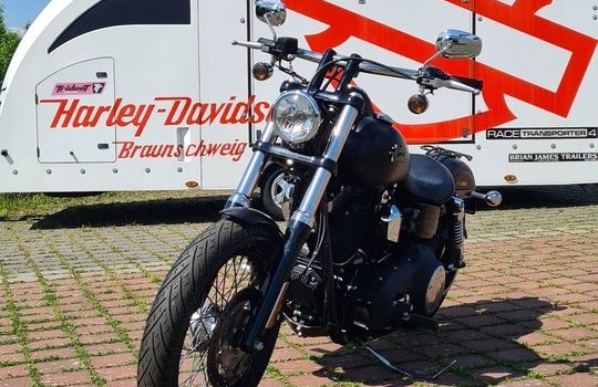 Gebrauchtmotorrad Harley-Davidson Dyna Street Bob FXDB - Bild 7