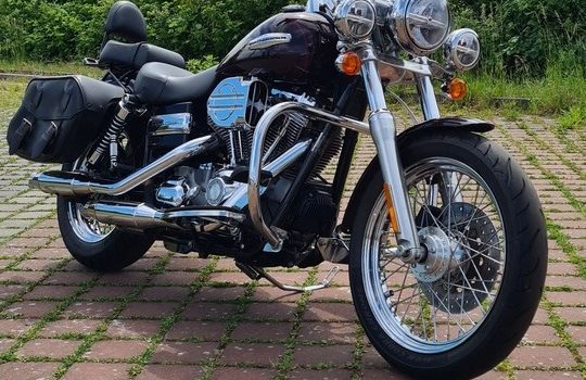 Gebrauchtmotorrad Harley-Davidson Dyna Super Glide Custom FXDC - Bild 3