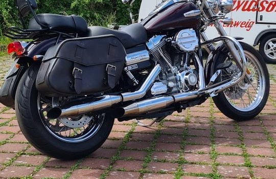 Gebrauchtmotorrad Harley-Davidson Dyna Super Glide Custom FXDC - Bild 5