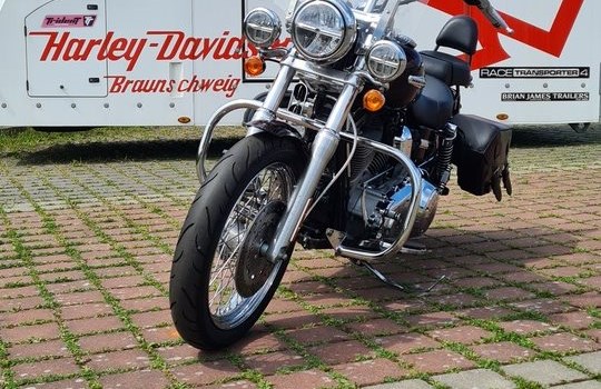 Gebrauchtmotorrad Harley-Davidson Dyna Super Glide Custom FXDC - Bild 7