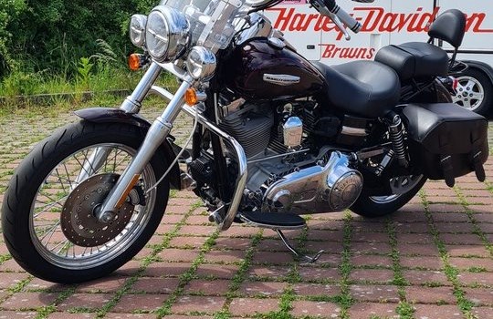 Gebrauchtmotorrad Harley-Davidson Dyna Super Glide Custom FXDC - Bild 8