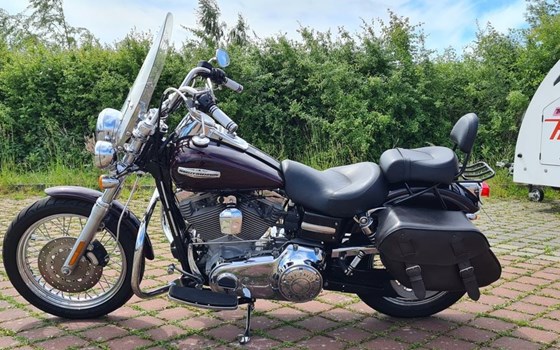 Gebrauchtmotorrad Harley-Davidson Dyna Super Glide Custom FXDC - Bild 9