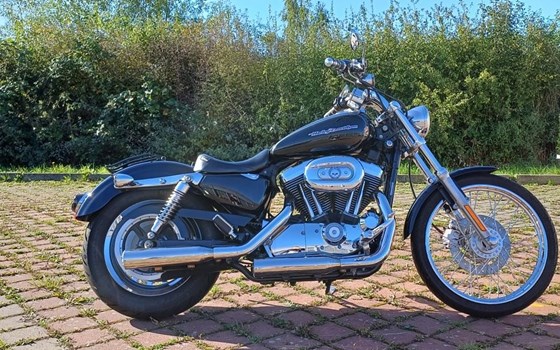 Gebrauchtmotorrad Harley-Davidson Sportster XL 1200C Custom - Bild 1