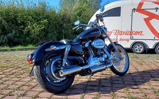 Gebrauchtmotorrad Harley-Davidson Sportster XL 1200C Custom - Bild 4
