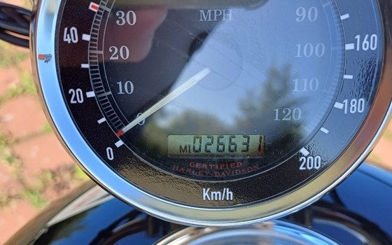 Gebrauchtmotorrad Harley-Davidson Sportster XL 1200C Custom - Bild 6