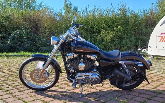 Gebrauchtmotorrad Harley-Davidson Sportster XL 1200C Custom - Bild 9