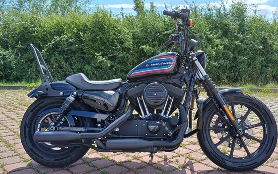 Gebrauchtmotorrad Harley-Davidson Sportster XL 1200NS Iron - Bild 1