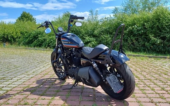 Gebrauchtmotorrad Harley-Davidson Sportster XL 1200NS Iron - Bild 11