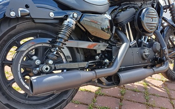 Gebrauchtmotorrad Harley-Davidson Sportster XL 1200NS Iron - Bild 4