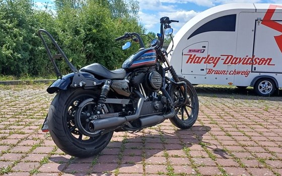 Gebrauchtmotorrad Harley-Davidson Sportster XL 1200NS Iron - Bild 5