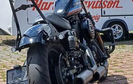 Gebrauchtmotorrad Harley-Davidson Sportster XL 1200NS Iron - Bild 6