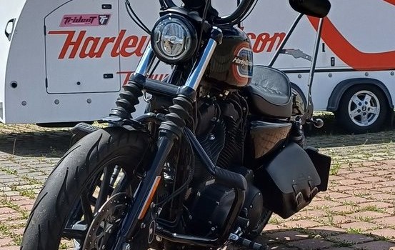 Gebrauchtmotorrad Harley-Davidson Sportster XL 1200NS Iron - Bild 8