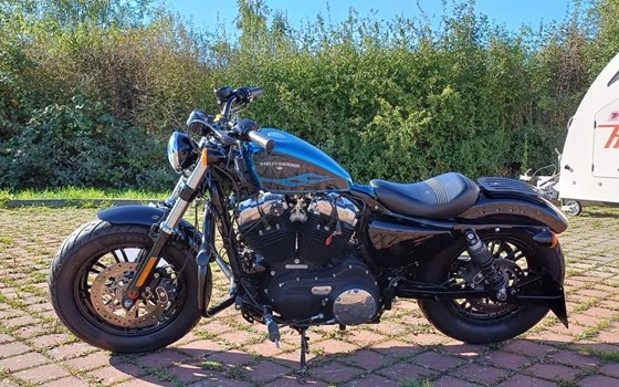 Gebrauchtmotorrad Harley-Davidson Sportster XL 1200 - Bild 9