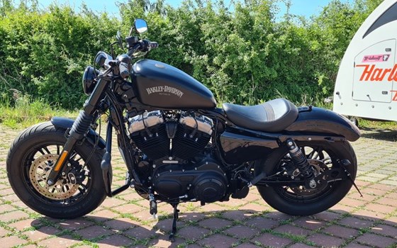 Gebrauchtmotorrad Harley-Davidson Sportster XL 1200 - Bild 10