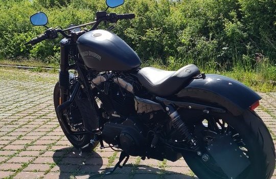 Gebrauchtmotorrad Harley-Davidson Sportster XL 1200 - Bild 11