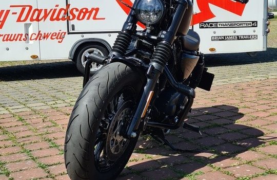 Gebrauchtmotorrad Harley-Davidson Sportster XL 1200 - Bild 8
