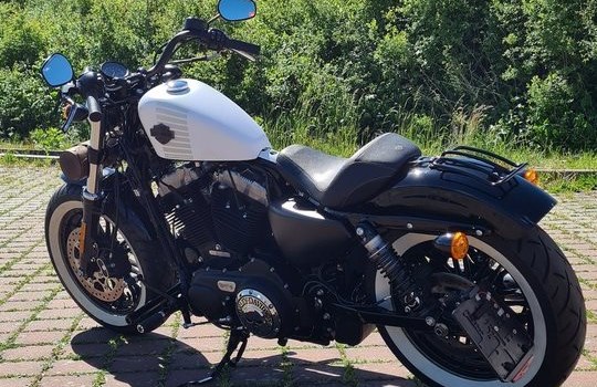 Gebrauchtmotorrad Harley-Davidson Sportster XL 1200X Forty-Eight - Bild 10