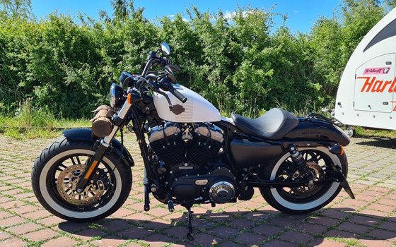 Gebrauchtmotorrad Harley-Davidson Sportster XL 1200X Forty-Eight - Bild 9