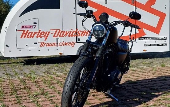 Gebrauchtmotorrad Harley-Davidson Sportster XL 883 N Iron - Bild 7