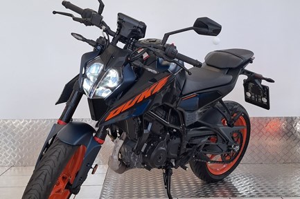 KTM 125 Duke