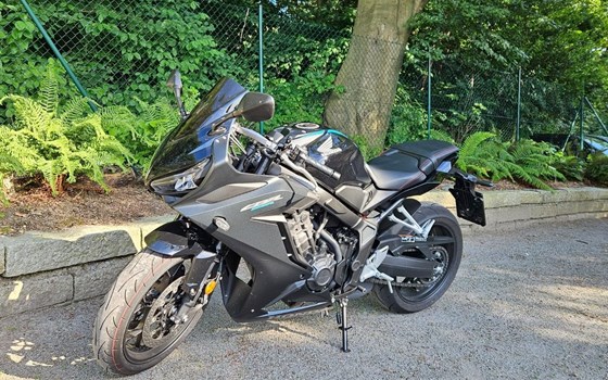 Gebrauchtmotorrad Honda CB650R - Bild 3