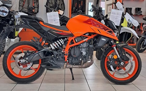 Gebrauchtmotorrad KTM 390 Duke - Bild 2 Gebrauchtmotorrad KTM 390 Duke - Bild 2