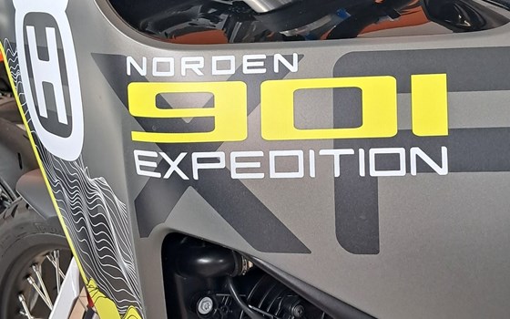 Gebrauchtmotorrad Husqvarna Norden 901 Expedition - Bild 18