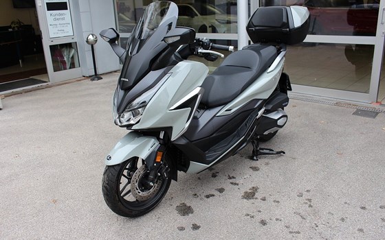 Gebrauchtmotorrad Honda Forza 350 - Bild 2 Gebrauchtmotorrad Honda Forza 350 - Bild 2