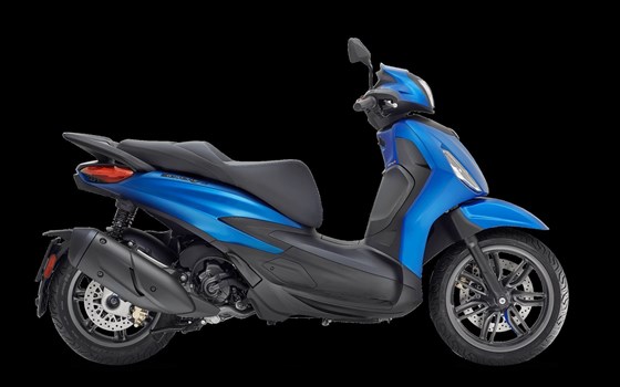 Neufahrzeug Piaggio Beverly 310 - Bild 5 Neufahrzeug Piaggio Beverly 310 - Bild 5
