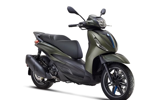 Neufahrzeug Piaggio Beverly 310 - Bild 7 Neufahrzeug Piaggio Beverly 310 - Bild 7
